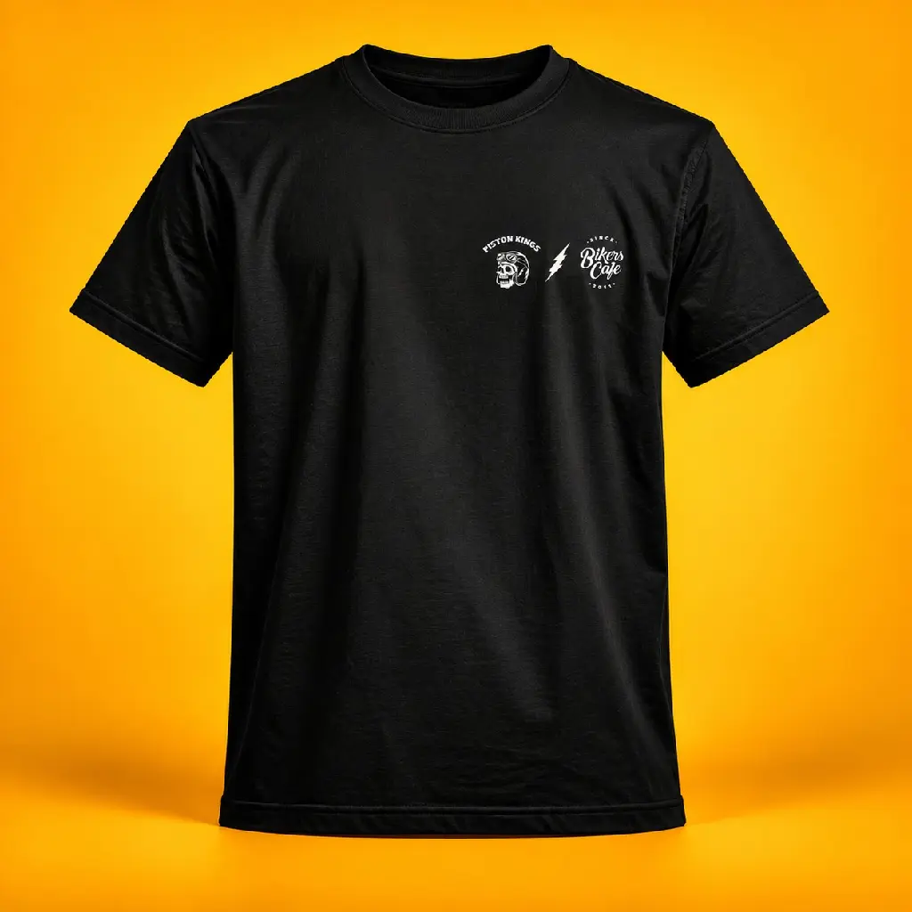 Piston Kings X Bikers Cafe Front.webp