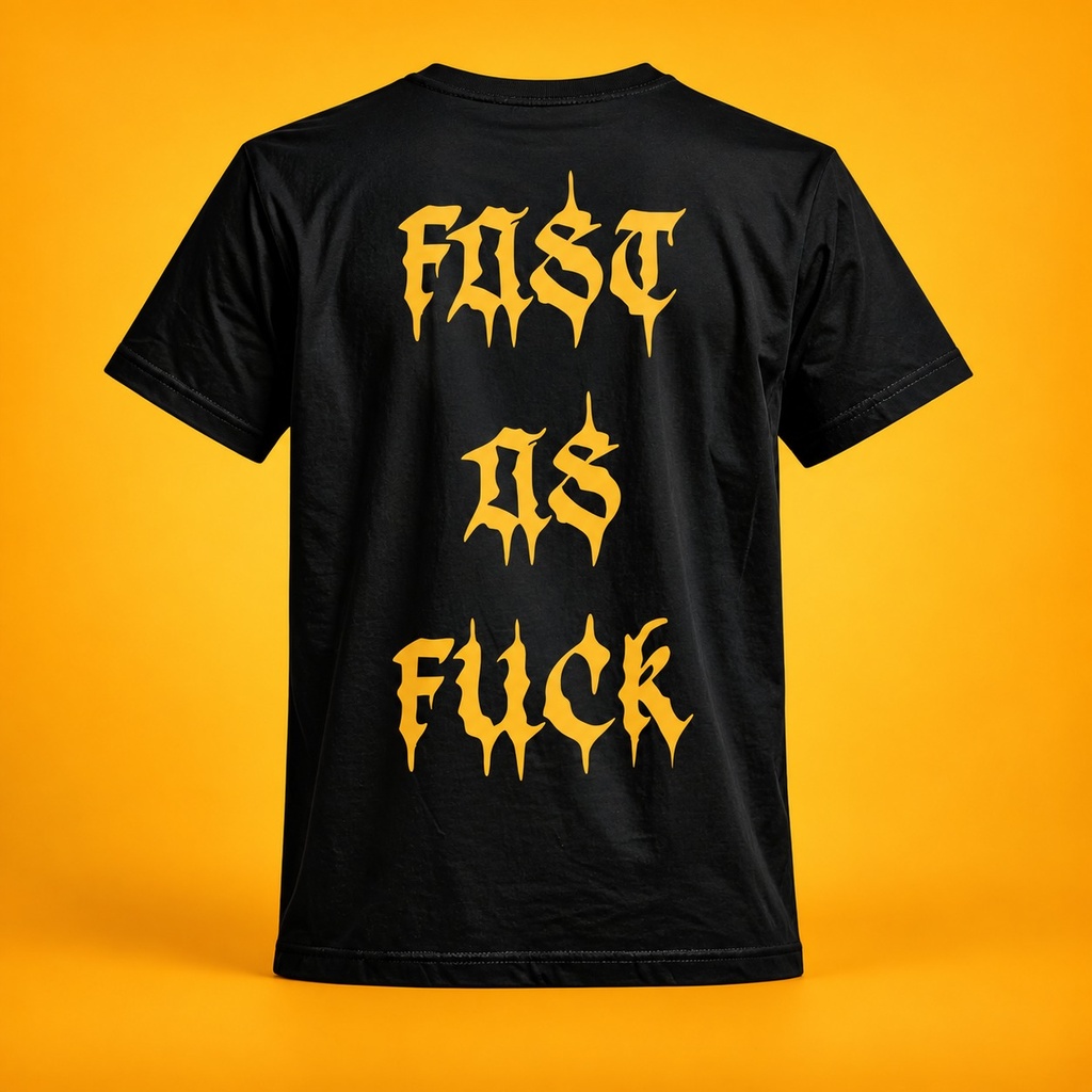 Fast as F*ck Tee