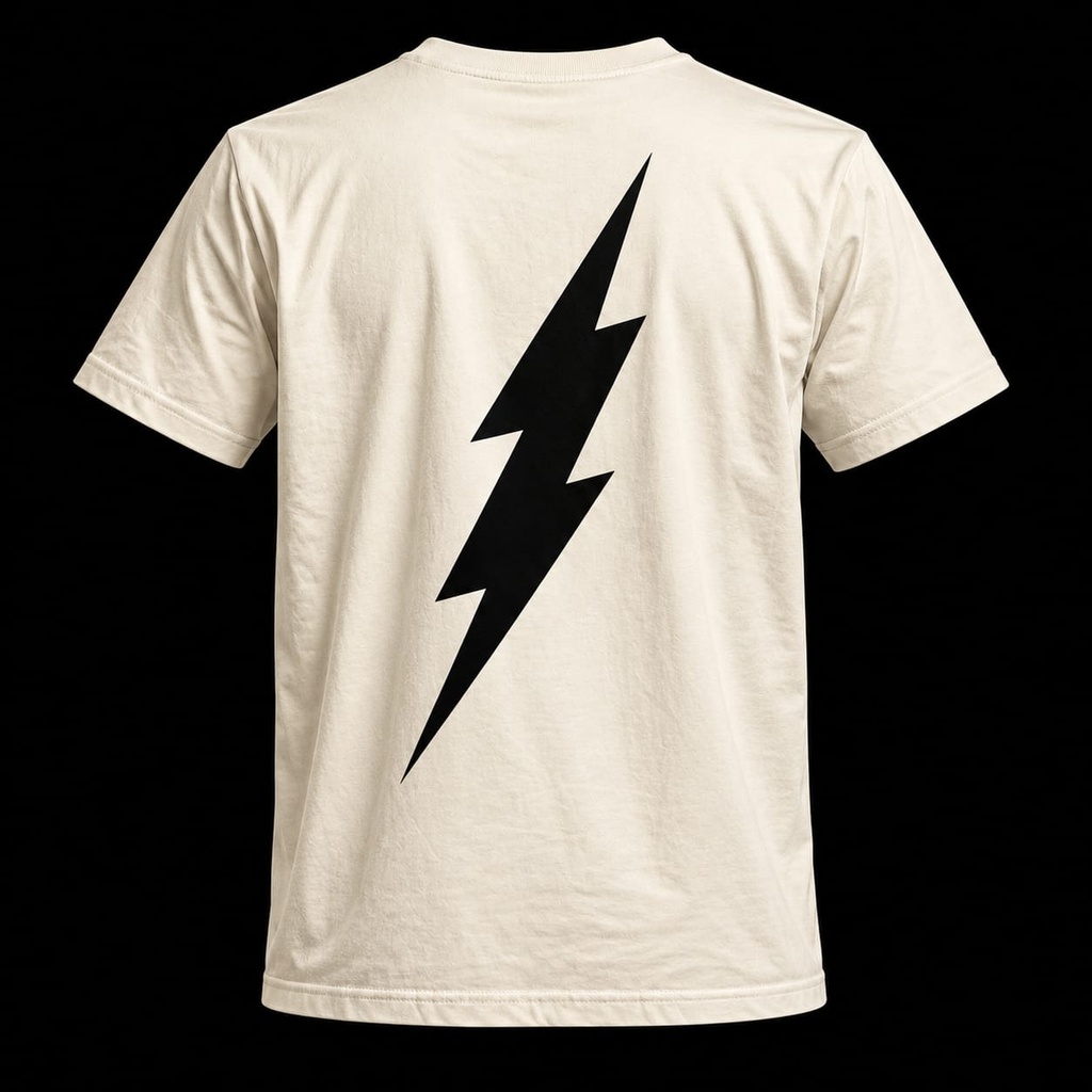 Piston Bolt - Cream Tee