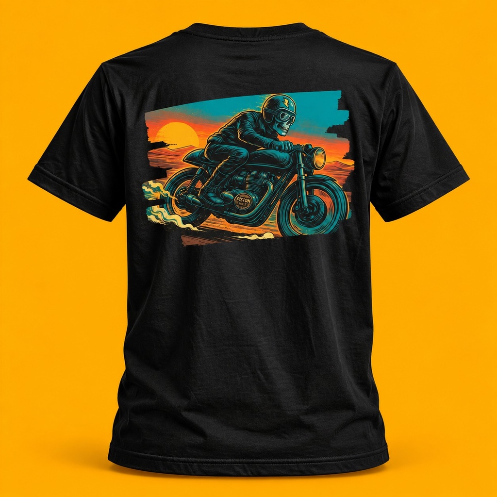 Biker Rex Tee (L)