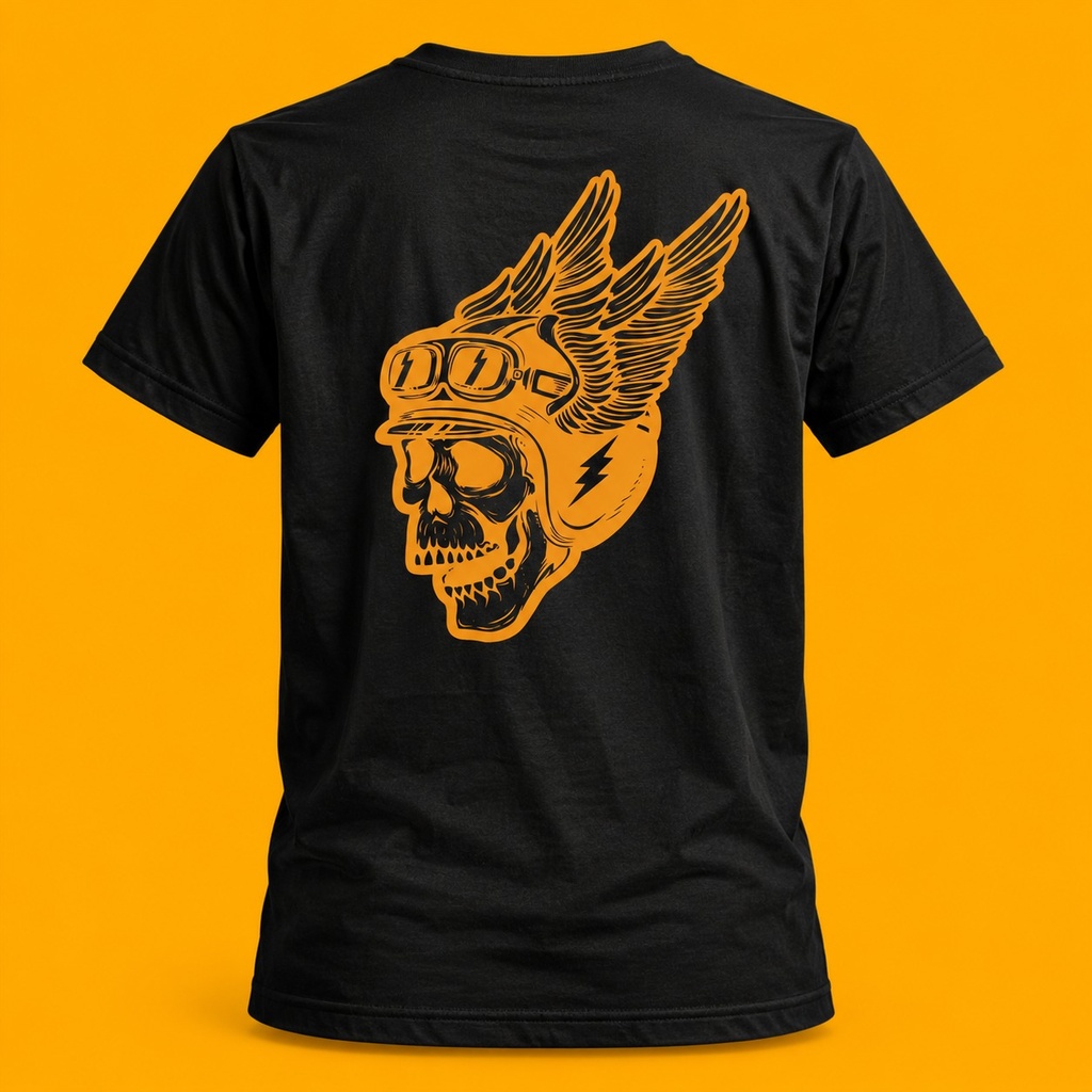 Rex Winged Helmet Tee (L)