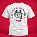 DGR 2025 White Tee