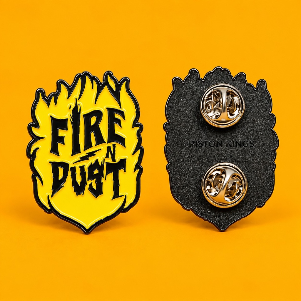 Fire N Dust Pin