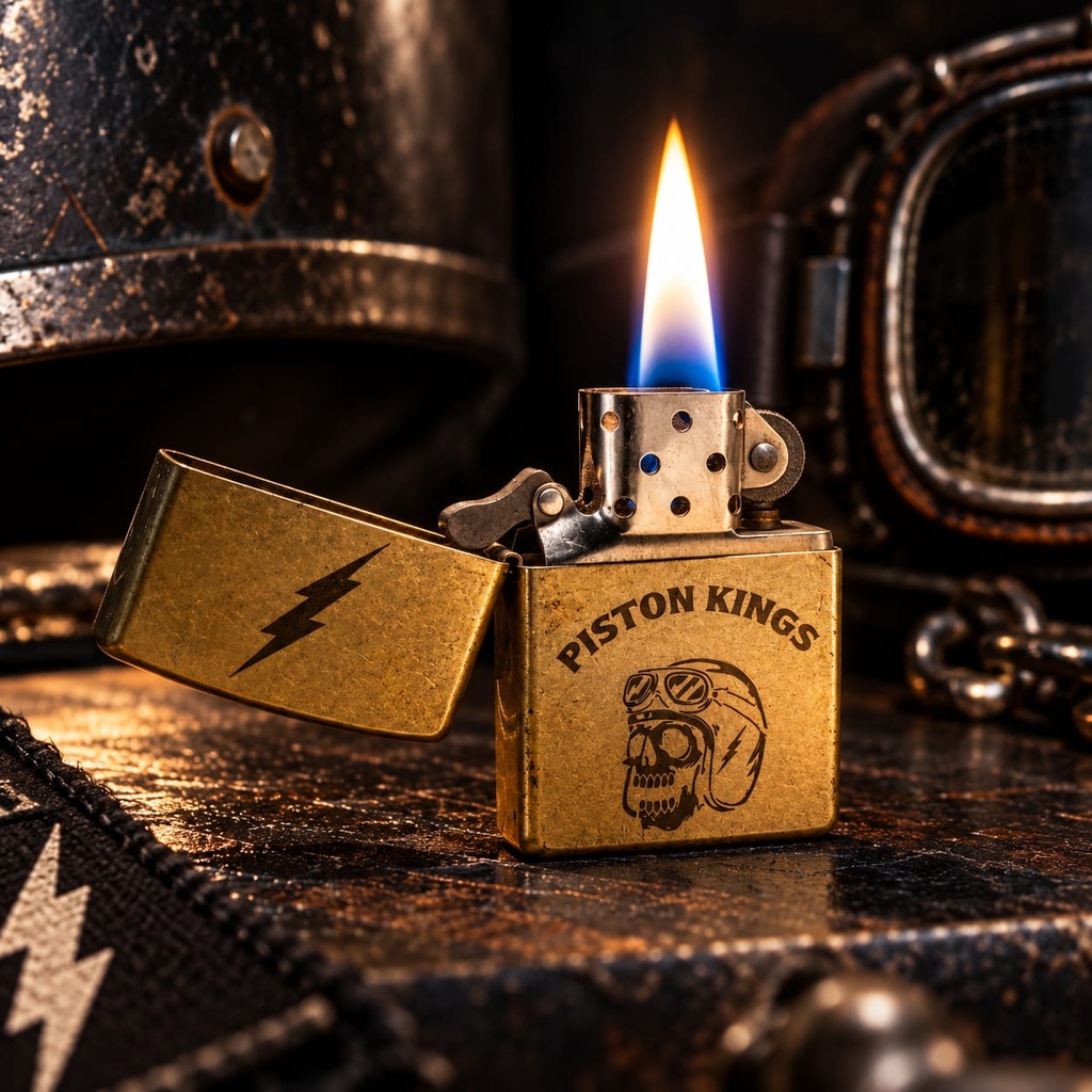 Piston Kings Zippo
