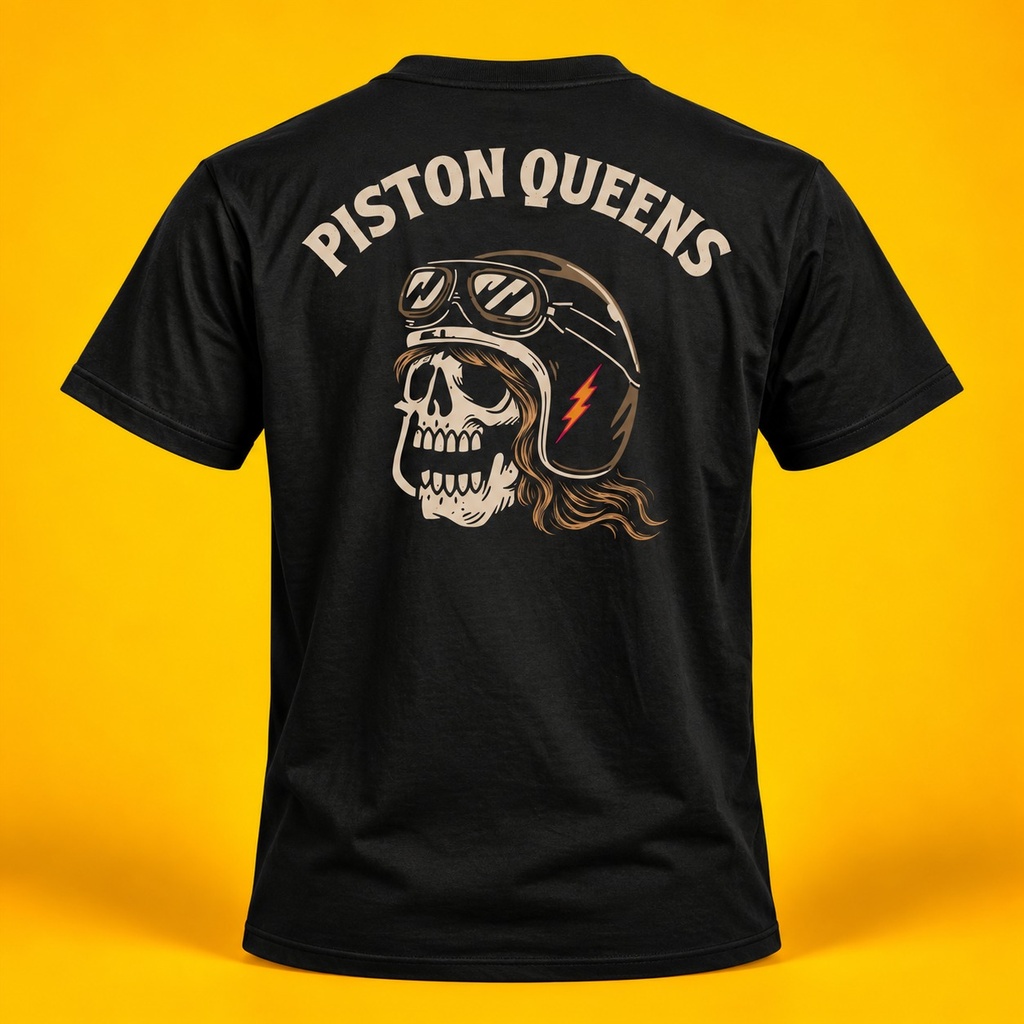 Piston QUEENS Tee