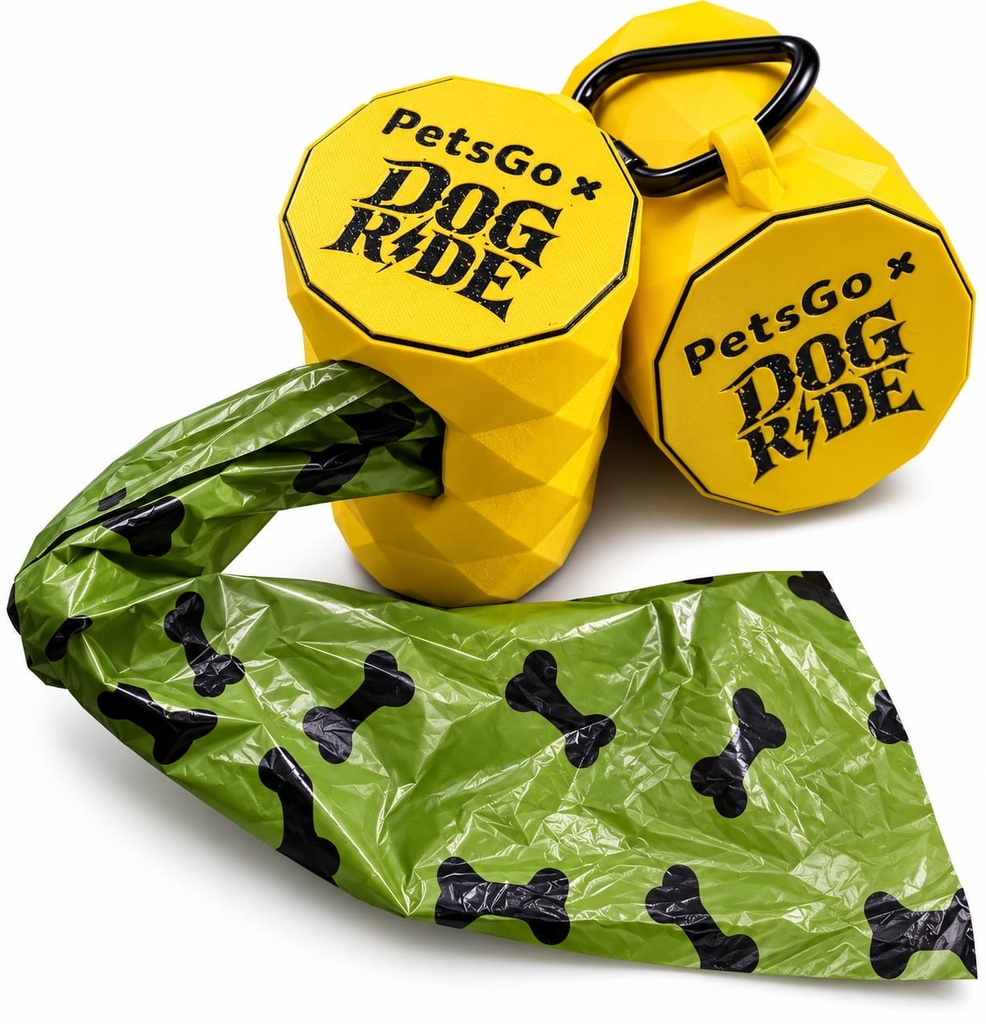 Poop Bag Holder - DOG RIDE X PETS GO