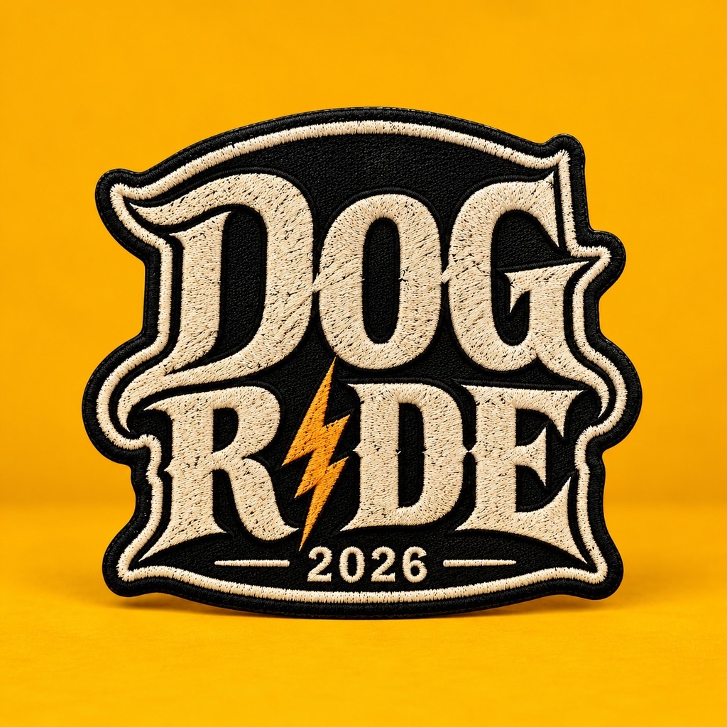 DOG RIDE’26 Patch