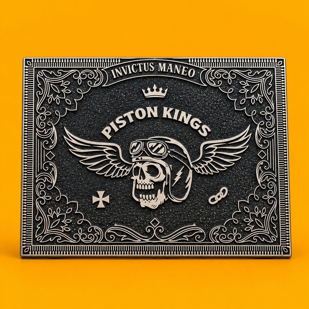 Piston Kings Plaque